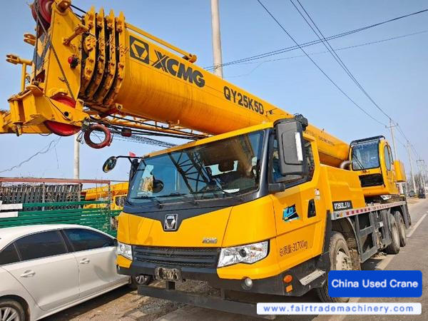 Buy XCMG 25k5d Used Crane / 1